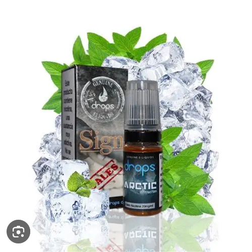 Arctic Attraction 10ml - Drops Sales