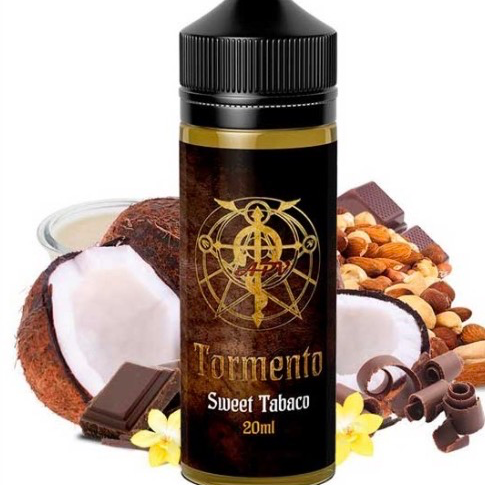 Aroma Tormento 20ml/120 (Longfill) - Alquimia para Vapers