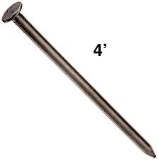 COMM. NAILS #4 (1kg)
