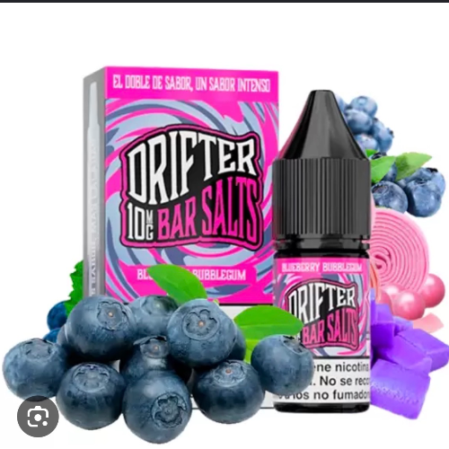 Blueberry Bubblegum Ice 10ml - Drifter Bar Salts
