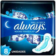 Always noches tranquilas 8u