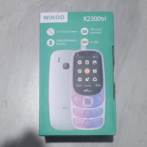 K2300TRI WIKOO 3050MAH MOBILE PHONE