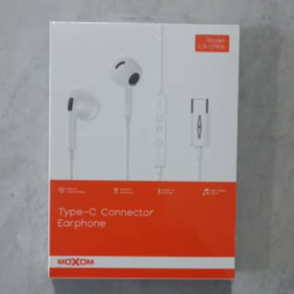 LX-EP806 MOXOM TYPE-C CONNECTOR EARPHONE