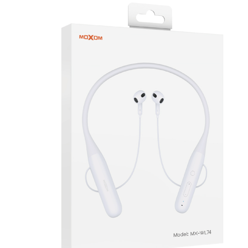 MX-WL74 MOXOM SPORTS MAGNETIC NECKBAND WIRELESS HEADSET