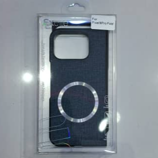 PIXEL 9 PRO FOLD EXELLE LEATHER CASE WITH MAGESAFE