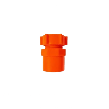 ELECTRICAL MALE ADAPTOR W/ LOCKNUT 1/2