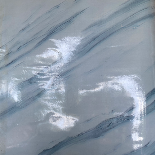 LIGHT BLUE FLOORMAT