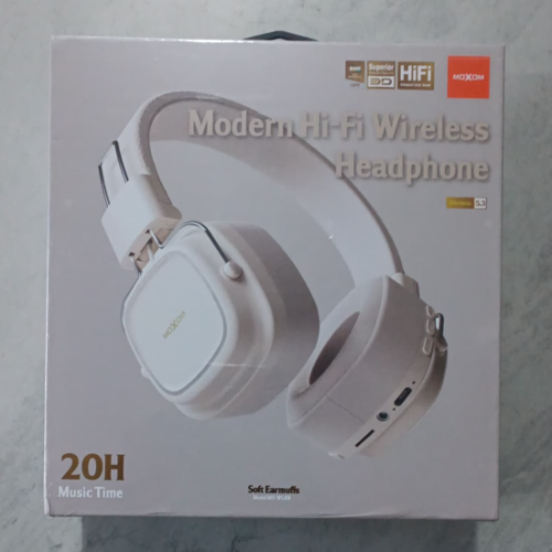MX-WL88 MOXOM MODERN HI-FI WIRELESS HEADPHONE