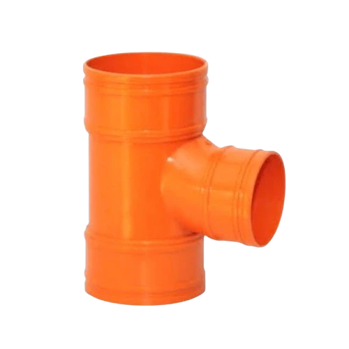 PVC TEE 3x3 O.