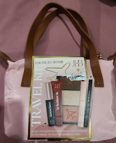 Travel kit maquillaje