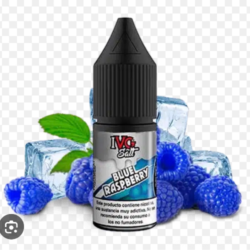 Blue Raspberry 10ml - IVG Salt