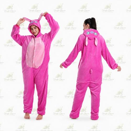 Adult Size Angel Onesie