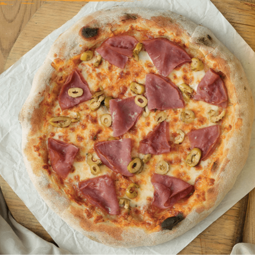 Roast beef Artisan Pizza for 2 People