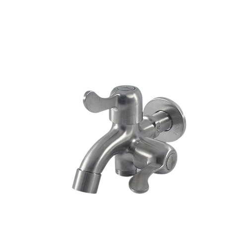 STAINLESS FAUCET TWO-WAY