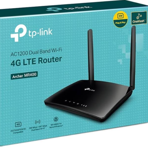 ARCHER MR400(EU) TP-LINK AC1200 DUAL BAND Wi-Fi 4G LTE ROOTER