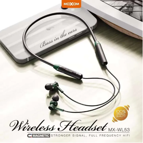 MX-WL53 MOXOM WIRELESS HEADSET