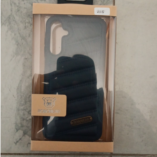 IPHONE 16 PRO ROBOBEAR LEATHER CASE