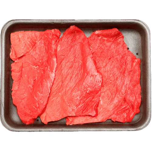 Bandeja Churrasco posta negra V nacional 350 g aprox