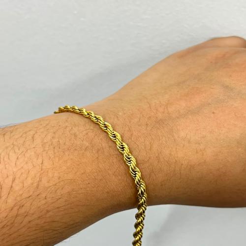 Rope bracelet
