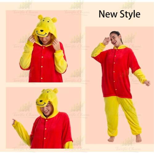 Adult Size Winnie the Pooh Onesie_Size L