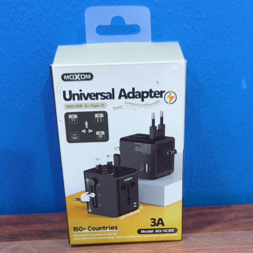 MX-HC155 MOXOM 3A UNIVERSAL ADAPTER