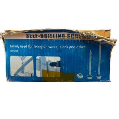 WOOD TEKSCREW #1 BOX