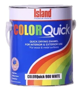 ISLAND QDE WHITE