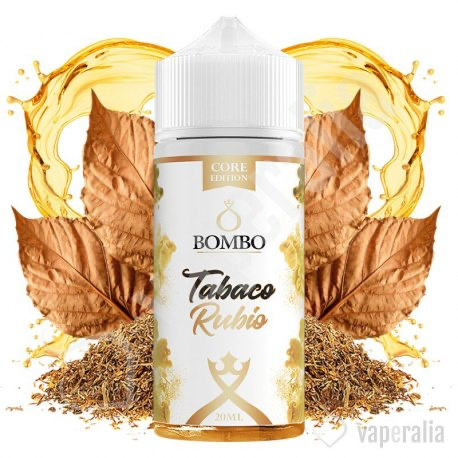 Aroma Tabaco Rubio 20ml/120 (Longfill) - Bombo Core