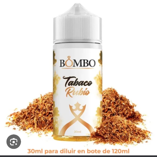 Aroma Tabaco Rubio 30ml/120 (longfill)- Bombo