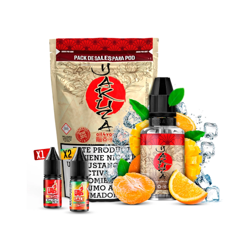 Yakuza Salts 30ML - Pack Oil4Vap
