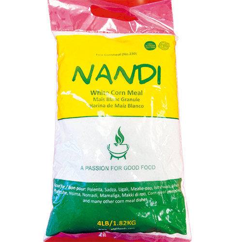 White Corn Meal 4lbs