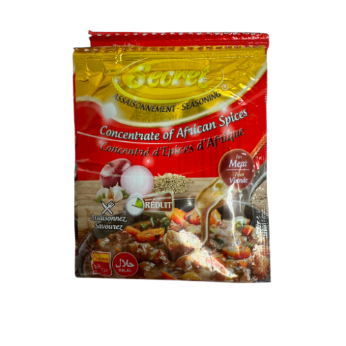 Secret Seasoning