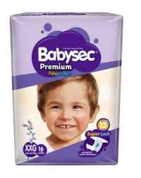 Babysec xxg 16 unidades