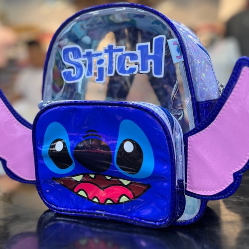 Maleta Transparente Stitch