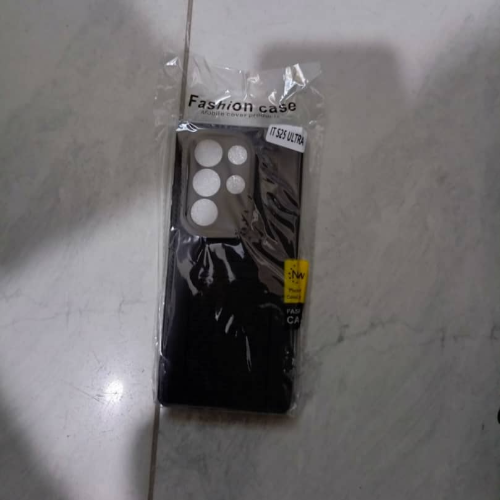 S25 ULTRA ITEL RUBBER GEAR 4 CASE