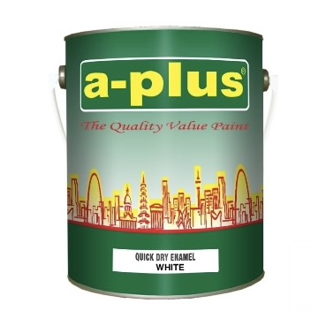 A-PLUS QDE WHITE GAL