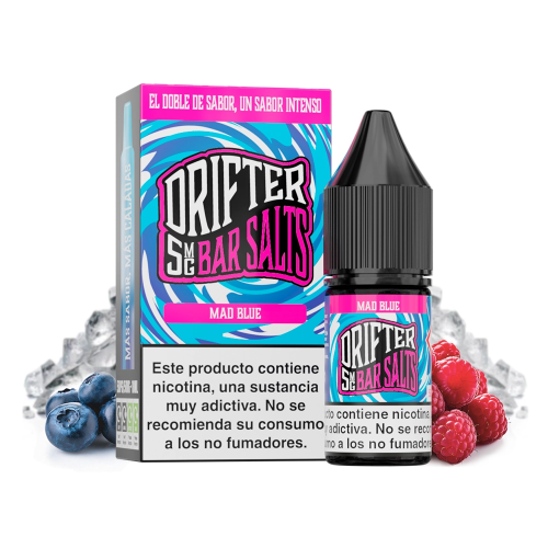 Mad Blue 10ml - Drifter Bar Salts