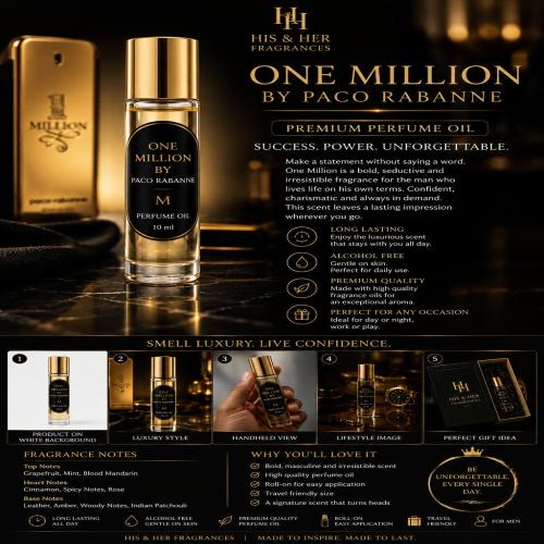 (m) 1 Million By Paco Rabanne