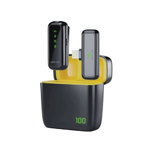 GNMIC65XLTGBK GREEN LION LIGHTNING DEVICES GM-65X MICROPHONE