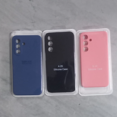 A33 SAM CLEAR SILICONE PHONE CASE