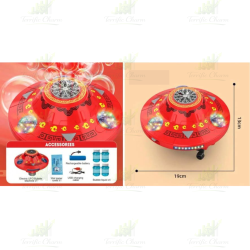 Bubble Machine red