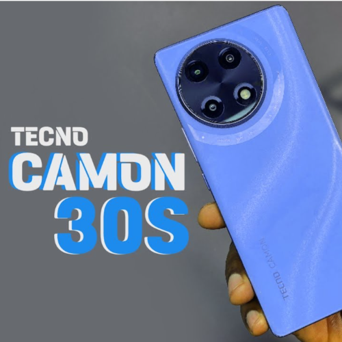 CAMON 30S [128+6] TECNO CLA5 100MP SMARTPHONE
