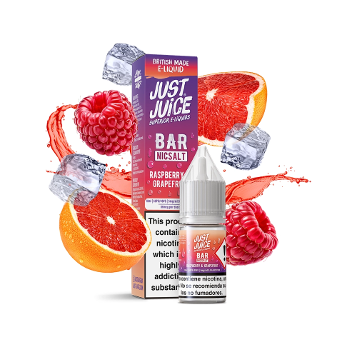 Raspberry Grapefruit 10ml - Just Juice Bar Salts