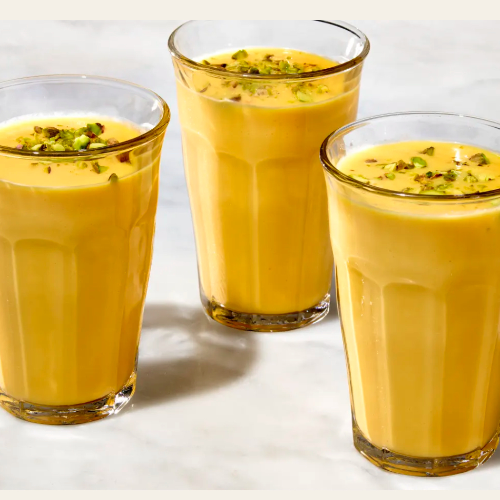 Lassi à la base yaourt