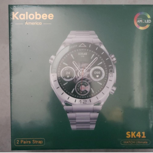 SK41 WATCH ULTIMATE KALOBEE 2 PAIRS STRAP