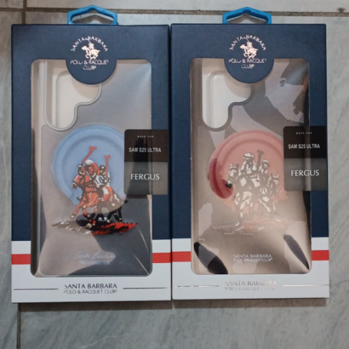 SAM S25 ULTRA FERGUS SANTA BARBARA POLO JOCKEY CRAFTED CASE