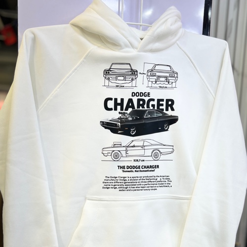 Buzo Dodge Charge