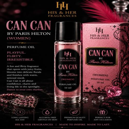 (v) Can Can by P. Hilton