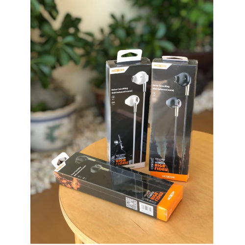 MX-EP07 MOXOM HIGH FIDELI NOISE CANCELLING EARPHONES