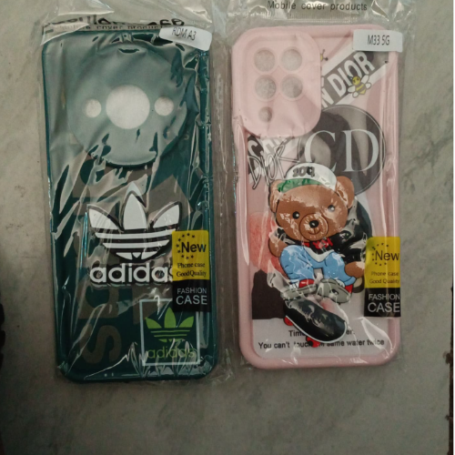 M33 5G SAM RUBBER CARTOON | LABEL FASHION CASE